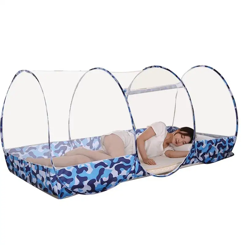 

Instant Opening Screen Tent Foldable Travel Fly Net Outdoor Sleeping Screen Houses & Rooms For Canopy Bedroom Patio Beach