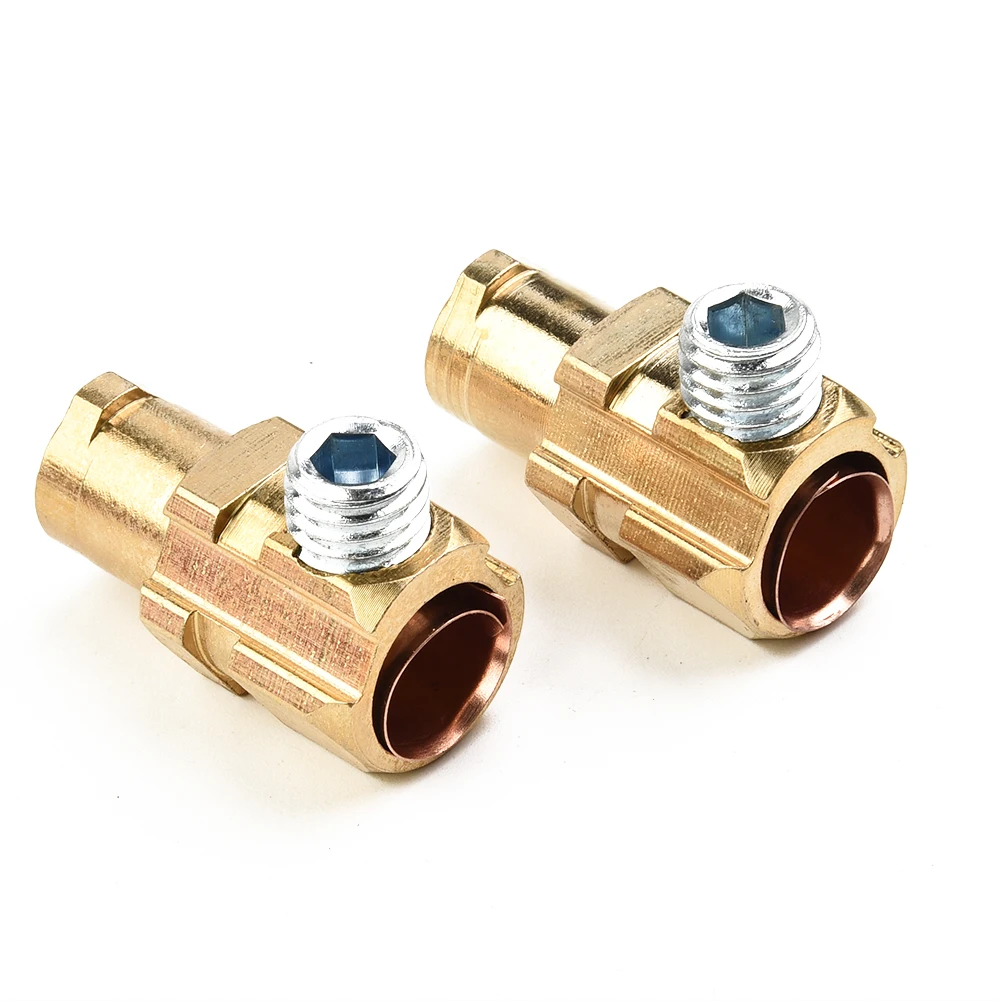 

Garden Office Connector socket&plug Equipment Kit Parts TIG Welding Tool 4pcs Accessories Business Cable Panel