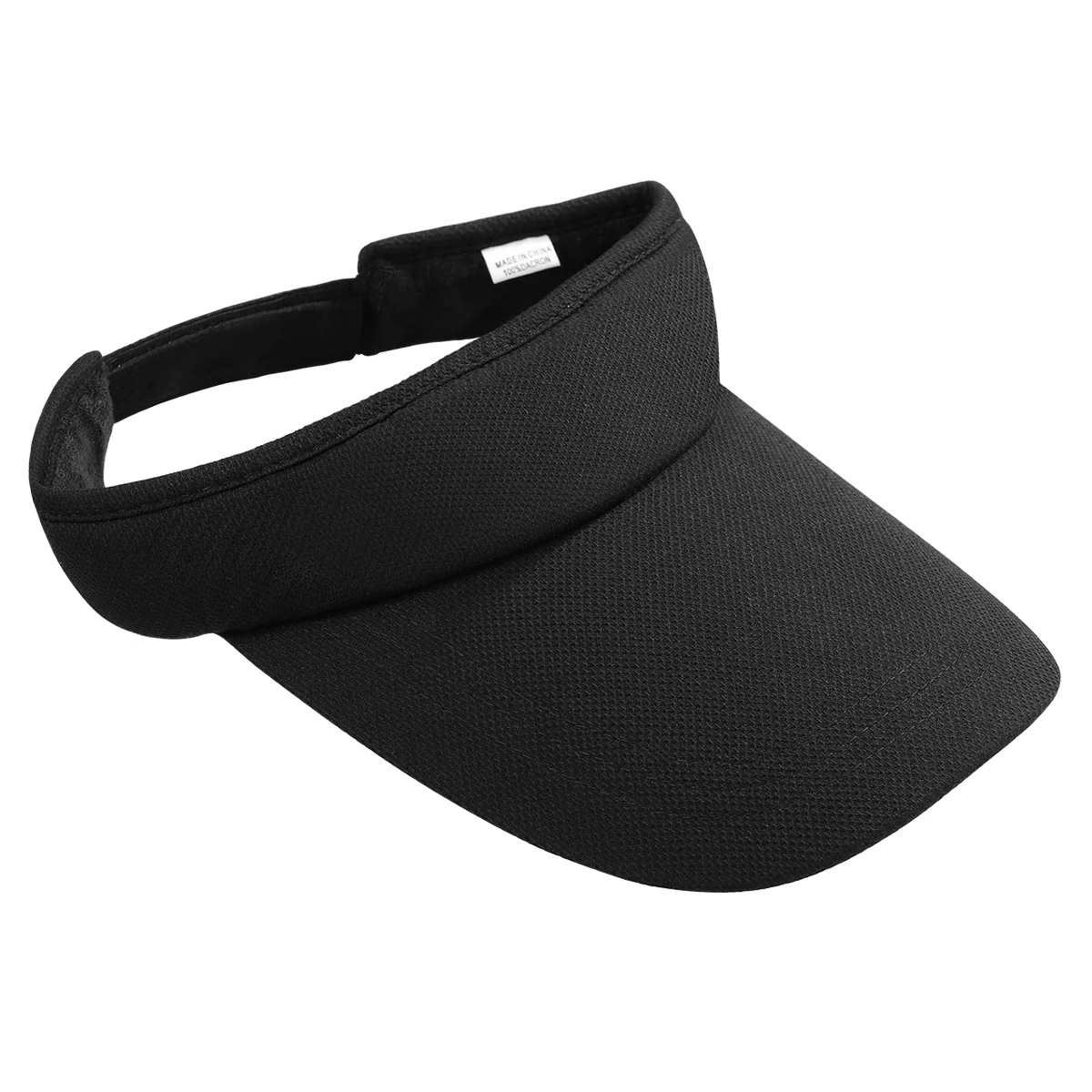 Suit Sun Visor Trilby Hats UV Protection Black Visors Anti- Light