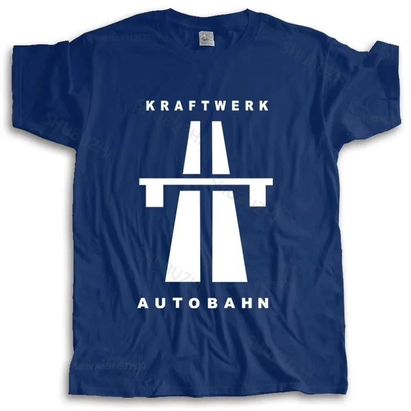 Retro-style T-shirt, Highway Music/Rational Mechanism Apparel, Autobahn – Kraftwerk Men’s Music T-shirt, Unisex T-shirt.