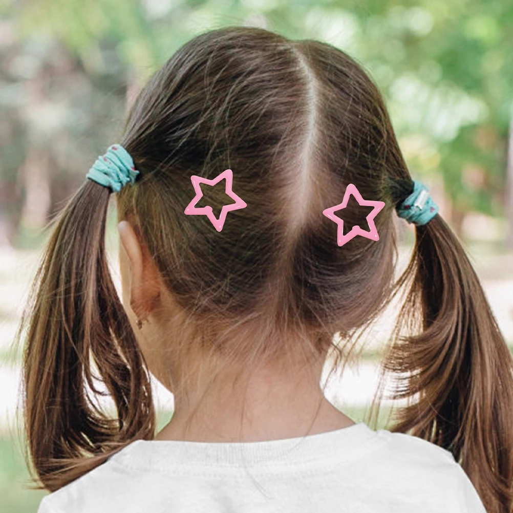 

40pcs Snap Hairpins Small Accessories For Women Barrettes For Women Hair Styling Accessories Thin Hair