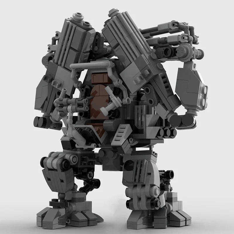 Matrix APU Battle Matrixed Robot Moc High-Tech Building Blocks Set Mecha Machine Brick Toy Children Birthday Christmas Gift