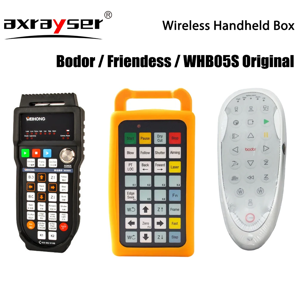 

Original Remote Controller For Bodor Friendess System Cypcut FSCUT1000-4000 Wireless Weihong WHB05L Handheld Box Control Parts