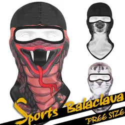 GOBYGO 어린이 속건 동물 Balaclava 사이클링 하이킹 안티 uv 키즈 헤드웨어 피부 친화적 인 통기성 마스크