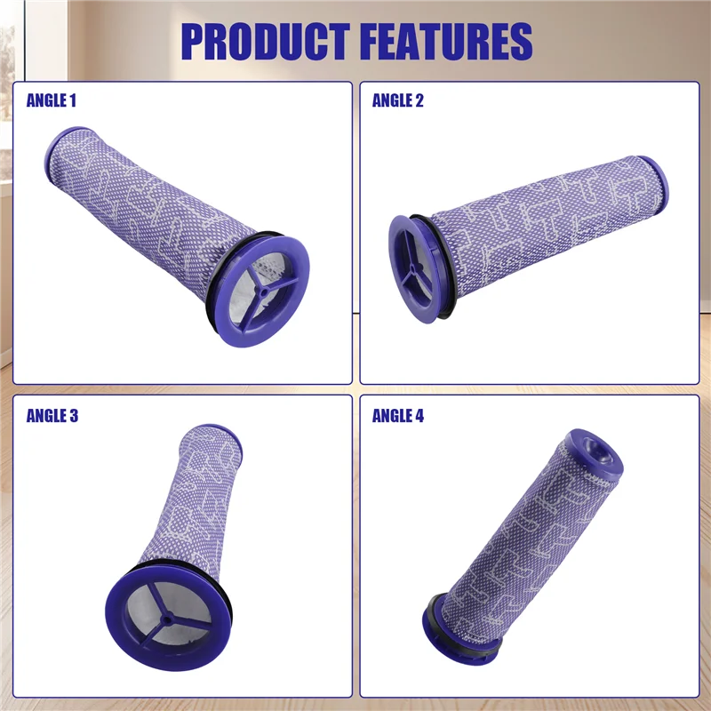 EAS-For Dyson DC41 DC65 DC66، مكنسة كهربائية متعددة الأرضيات والكروية، ملحقات قطع غيار فلتر HEPA