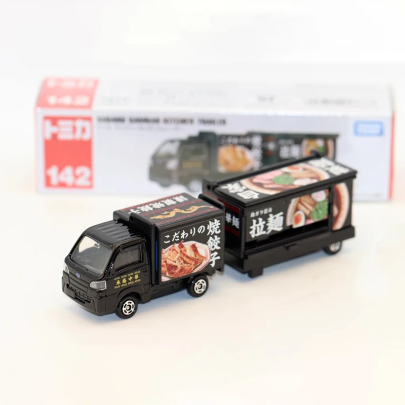 

Tomy масштаб 1/64 Sambar мобильный рамэн грузовик сплав имитация модели автомобиля статическая коллекция украшенные праздничные игрушки сувенирный подарок