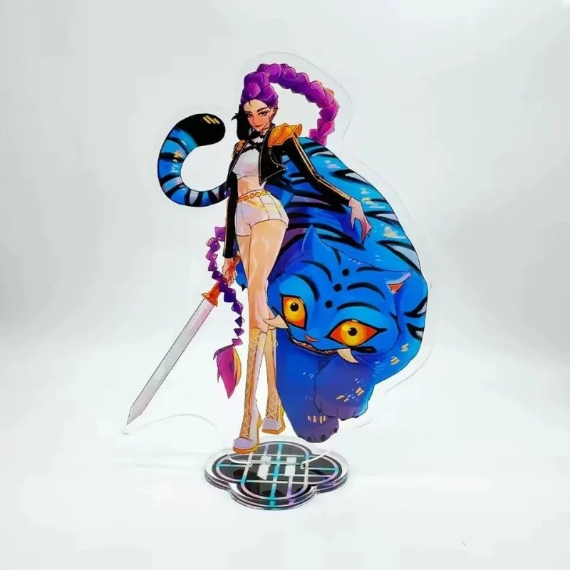 Acrylic Tabletop Decoration K-Pop Hunter Magic Girl Group Customizable Gift Collectible Anime Toys Keychain Phone Accessories