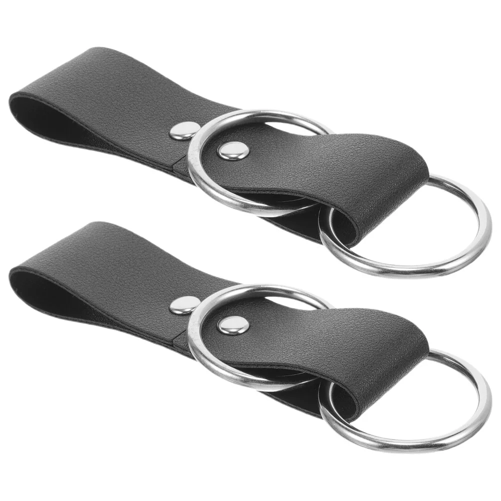 

2Pcs Hiking Skirt Hooks Durable Metal Double Ring Medieval Belt Accessories Women Viking cosplay skirt clips renaissance costume