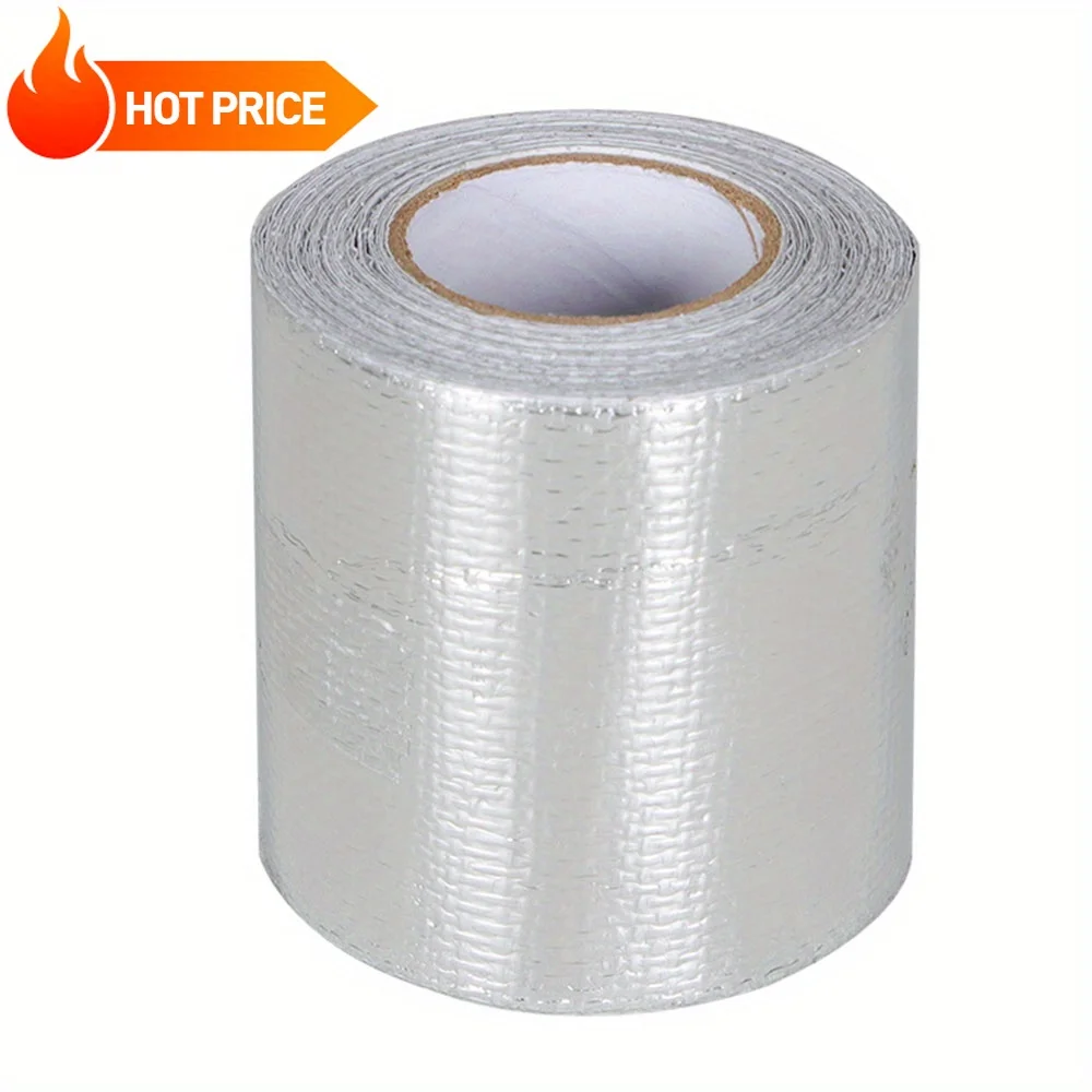 

2 × 25 Inch High Heat Resistant Tape Insulation Reflective Heat Barrier Tape