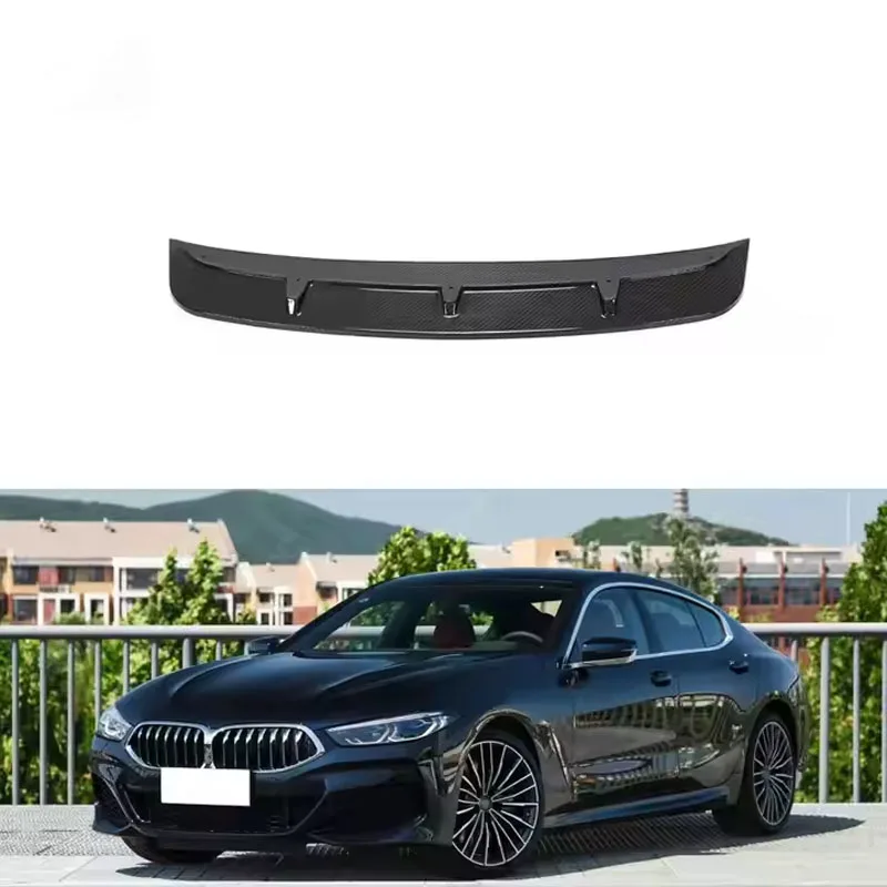 

G14 G15 G16 Prepreg Dry Carbon Front Bumper Lip for BMW 8 Series M-Sport 2D 4D 2018-2021