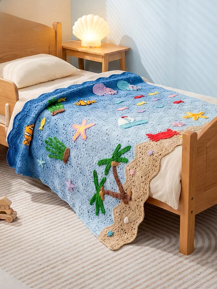 kit-materiale-per-coperta-oceanica-a-cinque-fili-lavorata-a-mano-snowball-con-video-guida-filato-e-tessuto-in-lana-fai-da-te-per-accessori-abbigliamento