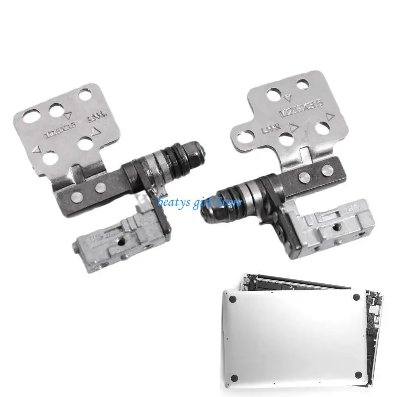 

C7AB Laptop LCD Hinges Replacement for Dell E5570 M3510 Laptop Left and Right LCD Hinges Screen Support Hinges Set