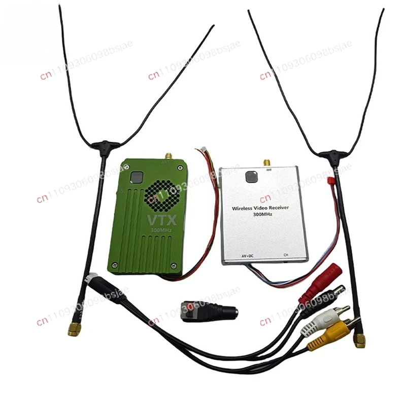 8W video transmitter wireless image transmission VTX 12V power supply