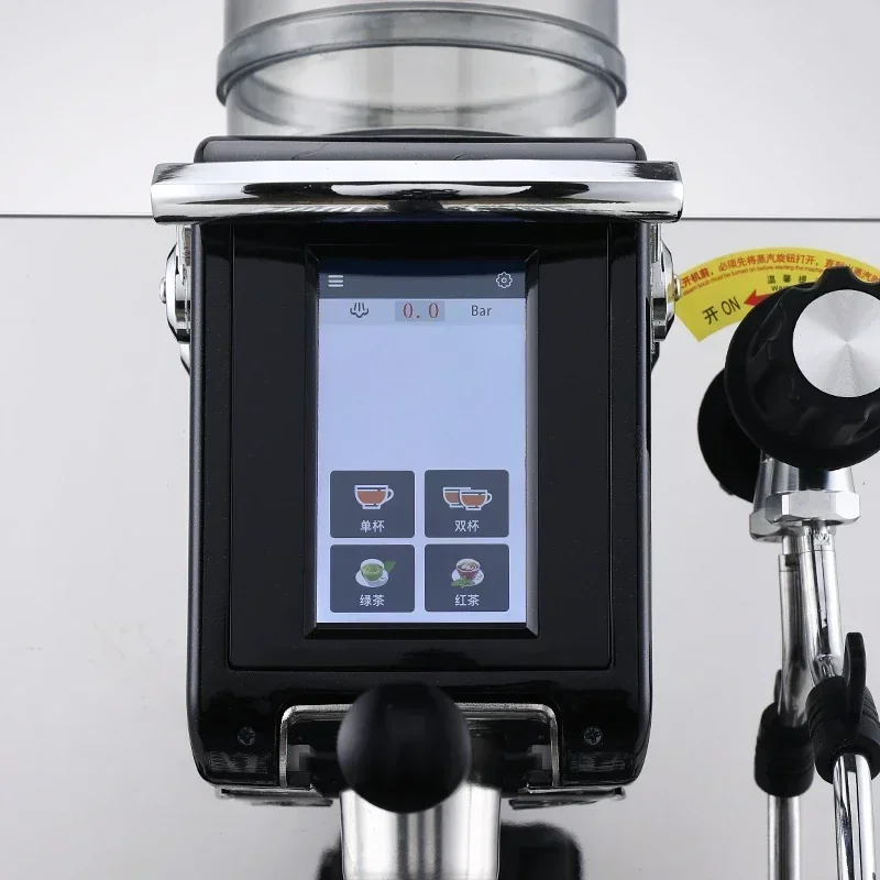 3089A Coffee machine commercial Italian semi-automatic small household grinder Hot sales