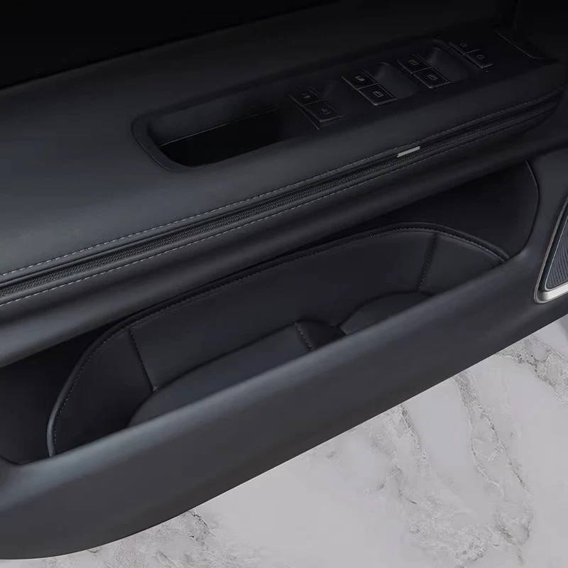 

Кожаный водонепроницаемый и грязеотталкивающий карман-органайзер для дверных проемов Geely Polestar 4, аксессуары для тюнинга автомобилей