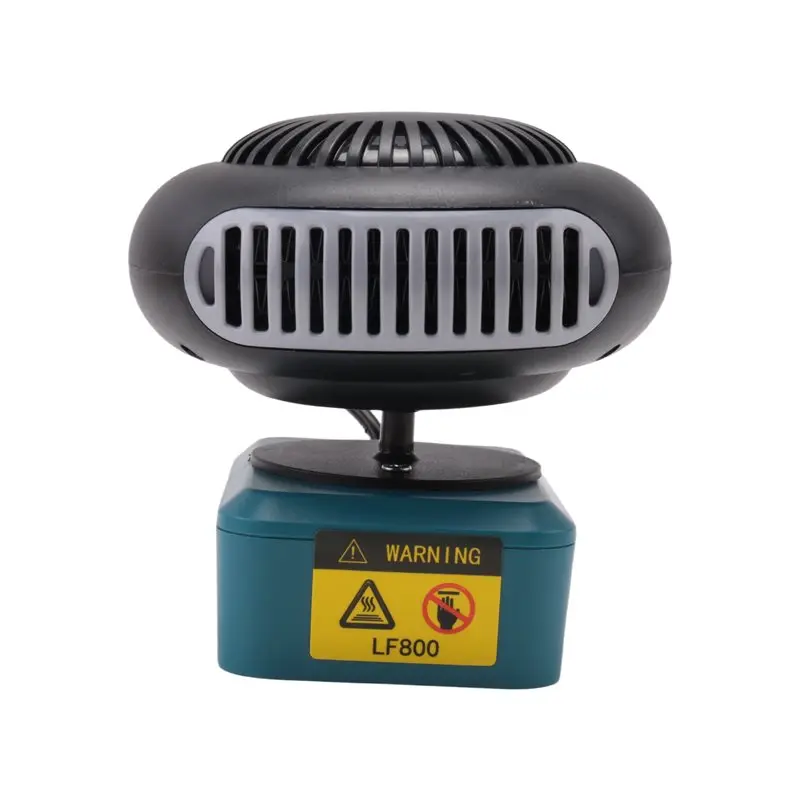 

Запчасти для электроинструментов CHCH: Вентилятор-нагреватель с двойным режимом (горячий/холодный воздух) для литиевых аккумуляторов 18В, литиевый нагреватель-воздуходувка