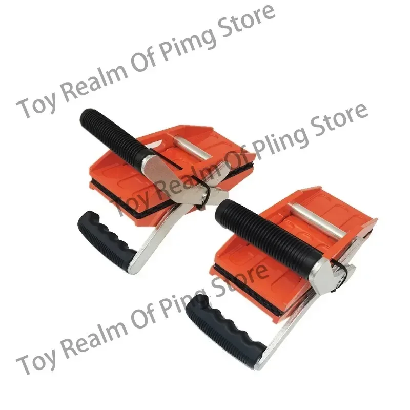 Granite Carrying Clamps Double Handed Stone Panel Carriers Lifter Tools for Lifting Quartz Worktops Slabs Marble