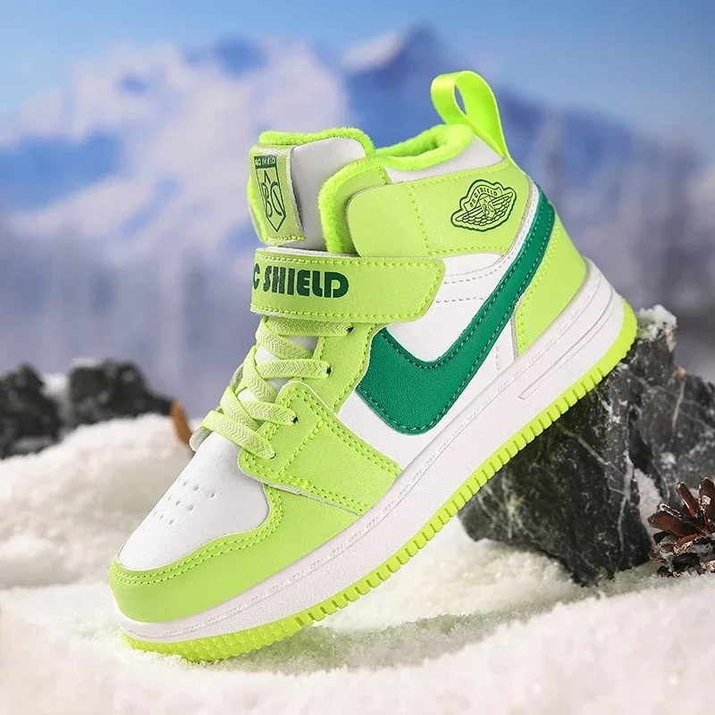 

Спортивная обувь для мальчиков, осень 202, новая детская обувь, баскетбольная обувь, студенческая нескользящая обувь для бега, Chaussure De Sport