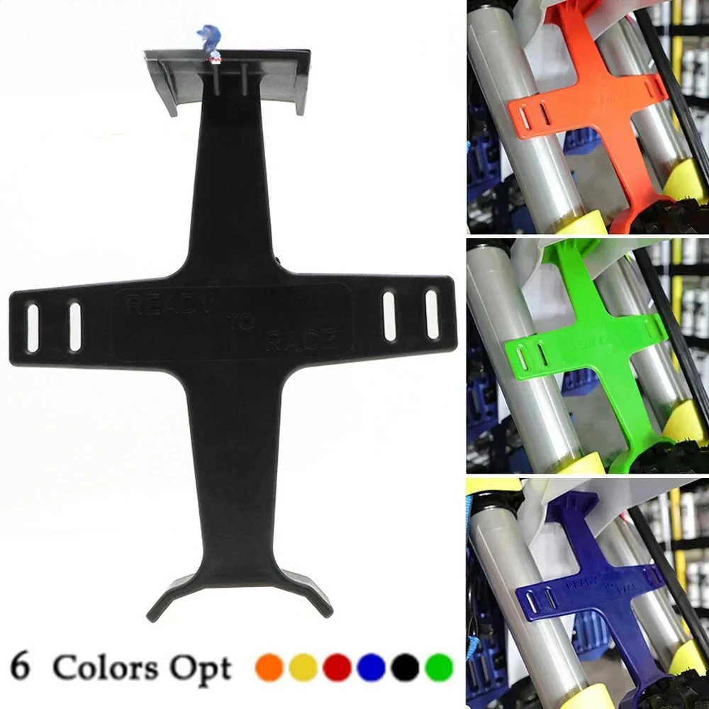 

Защита вилки мотоцикла ABS с глянцевым покрытием, блокировочные заглушки для мотокросса и эндуро, аксессуары для защиты шарниров