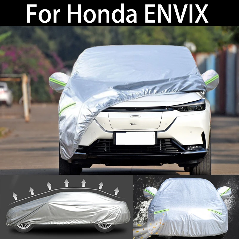 

For Honda ENXVIX winter Car Cover Dustproof Outdoor Indoor UV Snow Resistant Sun rain Protection waterproof hail cover for car