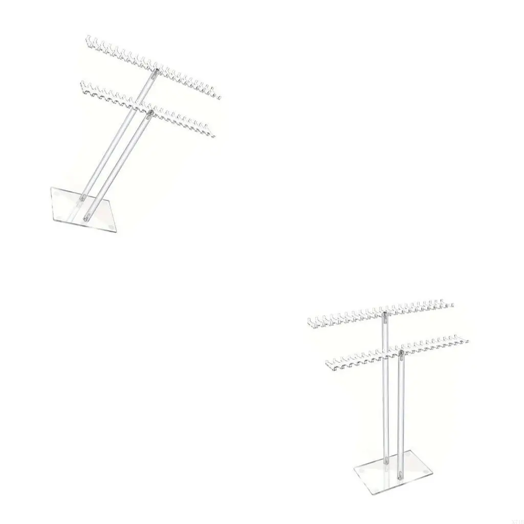 

Versatile Jewelry Holder Stand for Organizing Necklaces Earrings and More