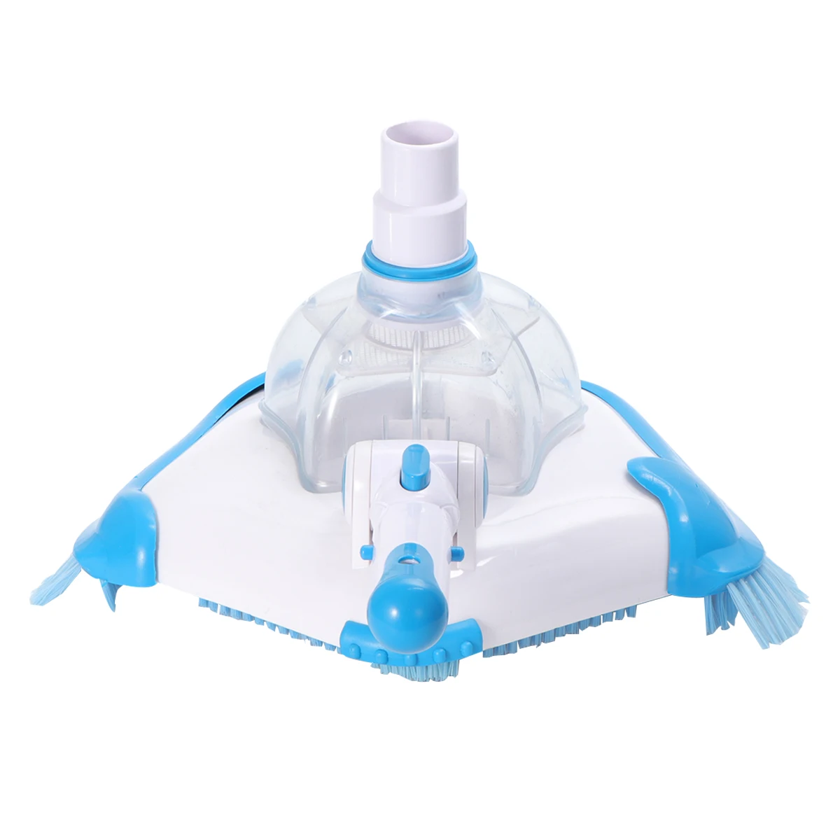 

Swimming Pool Suction Head Heavy Duty Cleaning Tool Brush Plastic Bristles Sturdy Professional Moss Remover Spa Decontamination
