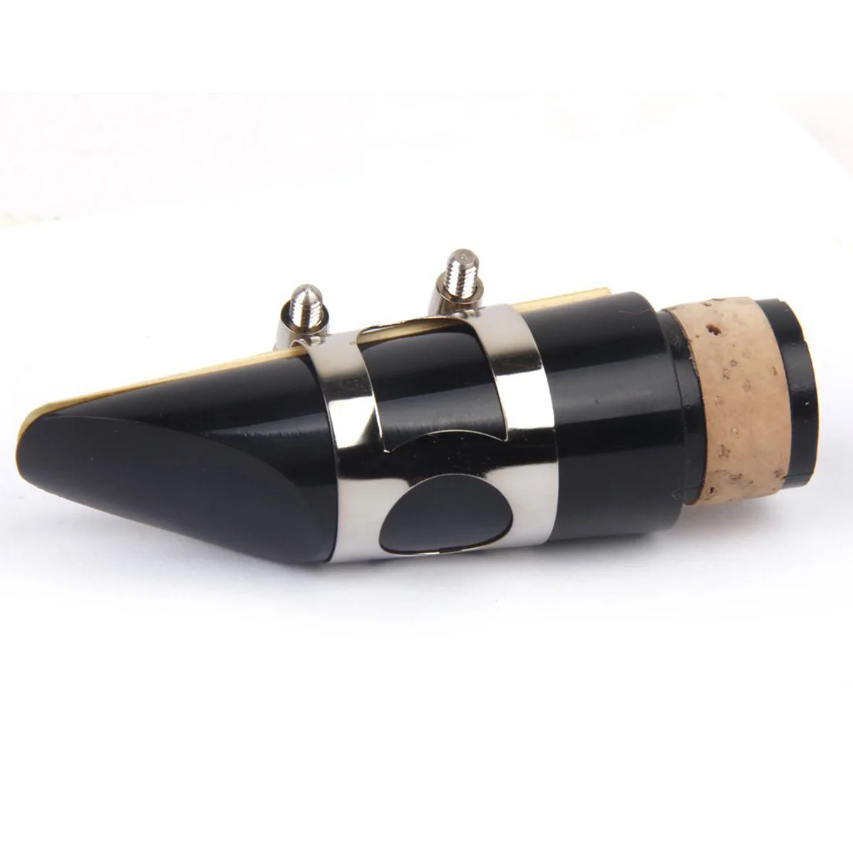 

Clarinet Cleaning Brush Kit Black 70*13Mm Reed Guard 75*12Mm Plastic Metal Lightweight Case Compatible Accessory Tool Instrument