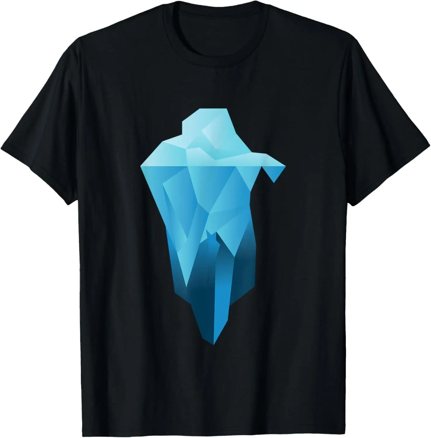 Iceberg - Fire and Ice Cube Matching Last Minute DIY Costume T-Shirt