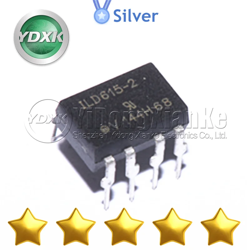 ILD615-2 DIP8 Electronic Components IL300EF ILD610 ILD615 ILD620 ILD621GB New Original ILD755-936