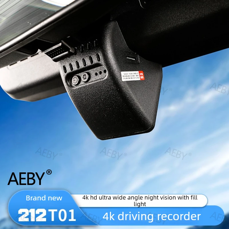 AEBY For BAIC 212 T01 Hide 4K dash cam,Night vision parking monitor,Car DVR Ultra HD,Automotive exterior accessories