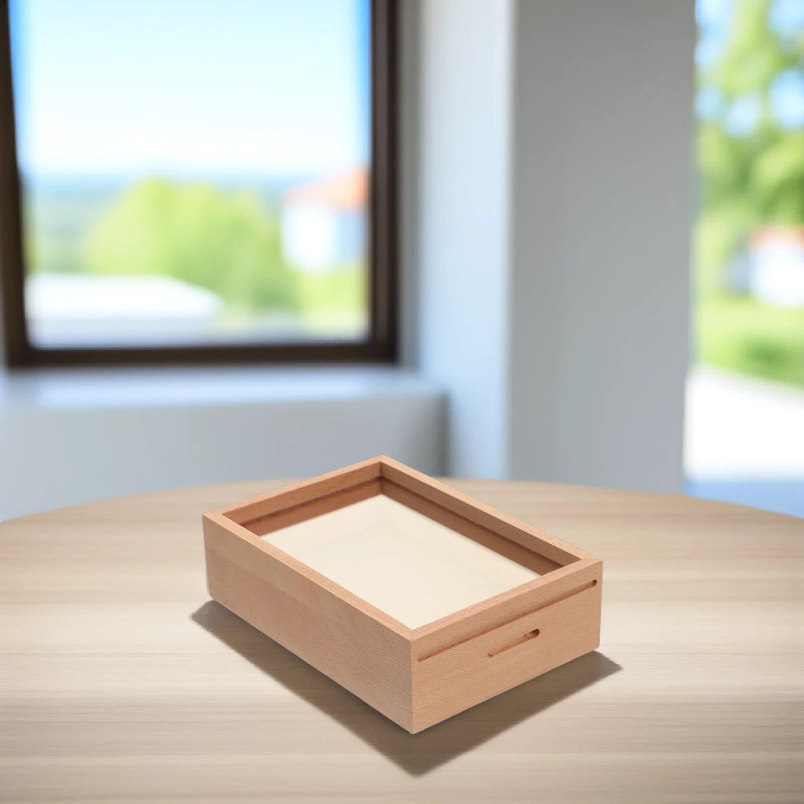 

Деревянная копилка с фоторамкой и прозрачным окном для взрослых и детей, декоративная коробка для хранения денег, 1 шт.