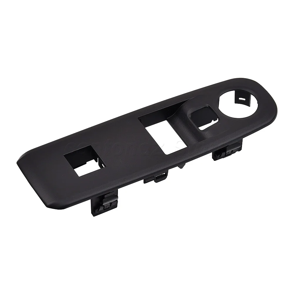 For Peugeot Partner Rifter Mk4 K9 Citroen Berlingo RHD 98167922ZD 1PC Front Right Window Button Switch Frame Black Car Accessory