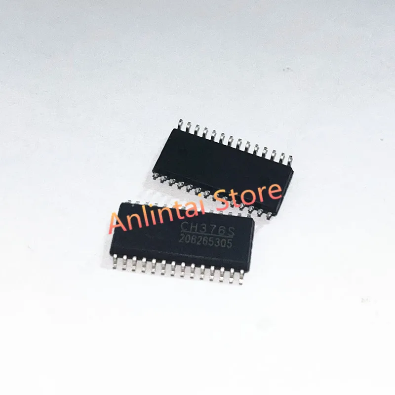 5PCS CH376S  SOP28  USB disk and SD card file management control chip