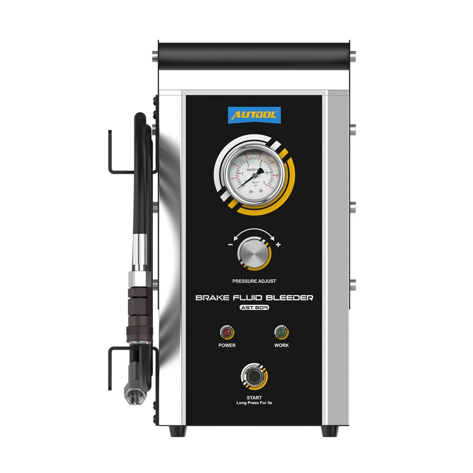 

AUTOOL AST609 110V 220V Adjustable Pressure Automatic Universal Brake Fluid Machine Tester Bleeder For All Cars
