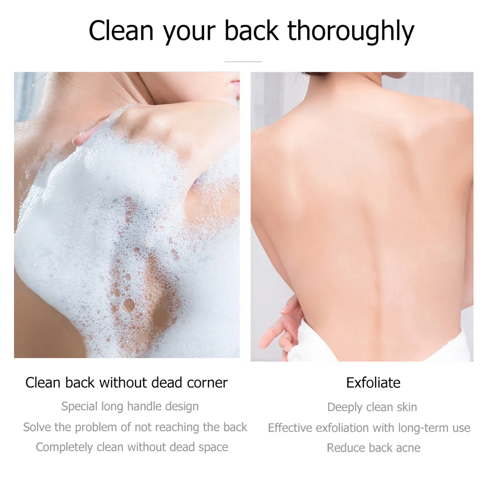 

4Pcs Fruit Shaped Bath Sponges for Kids Reusable Shower Sponge Mesh Puff Exfoliating Body Scrubber Bathing Tools