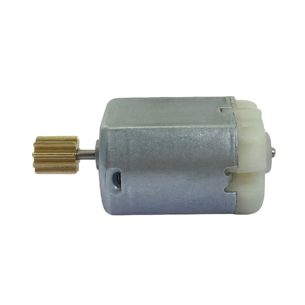 

FC-280SC 12V 11800RPM Micro DC Motor with Gear 9T Vehicle Power Window Motor Car Rearview Mirror Trunk Electric Motor
