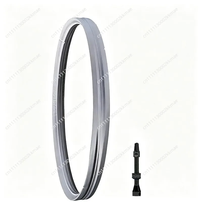 Tubeless protective tire pad, mountain vacuum ring explosion-proof