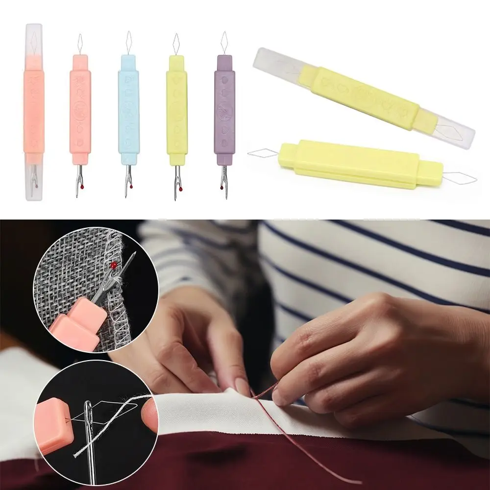 Sewing Seam Ripper 2in1 Sewing Threads Remove Stitch Unpicker For Needlework DIY Embroidery Cross Stitch Sewing Accessories