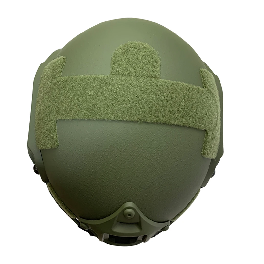 MICH-casco militar táctico para exteriores, balística de corte alto Protección corporal, PE y aramida