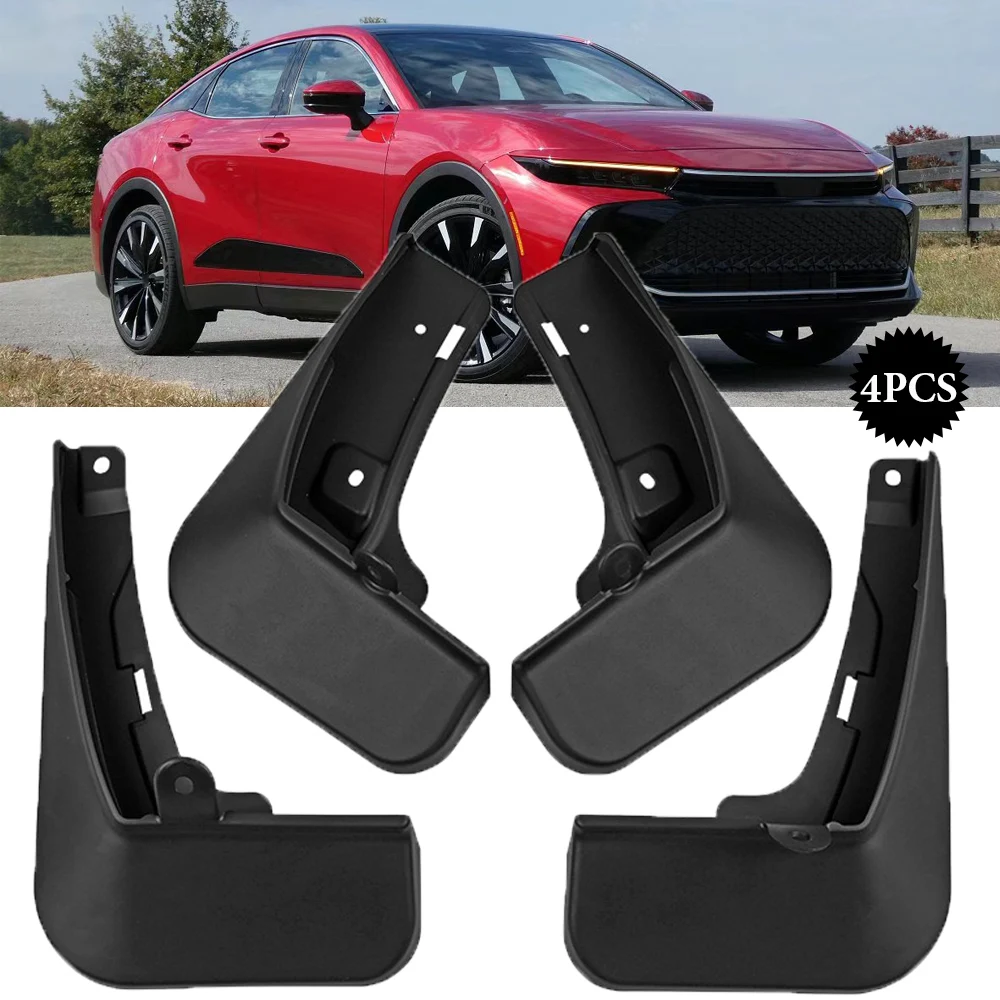 

Car-styling For Toyota CROWN 2023 2024 Car Mud Flaps Mudguard Splash Guards Fender Front Rear Mudflaps Accessories