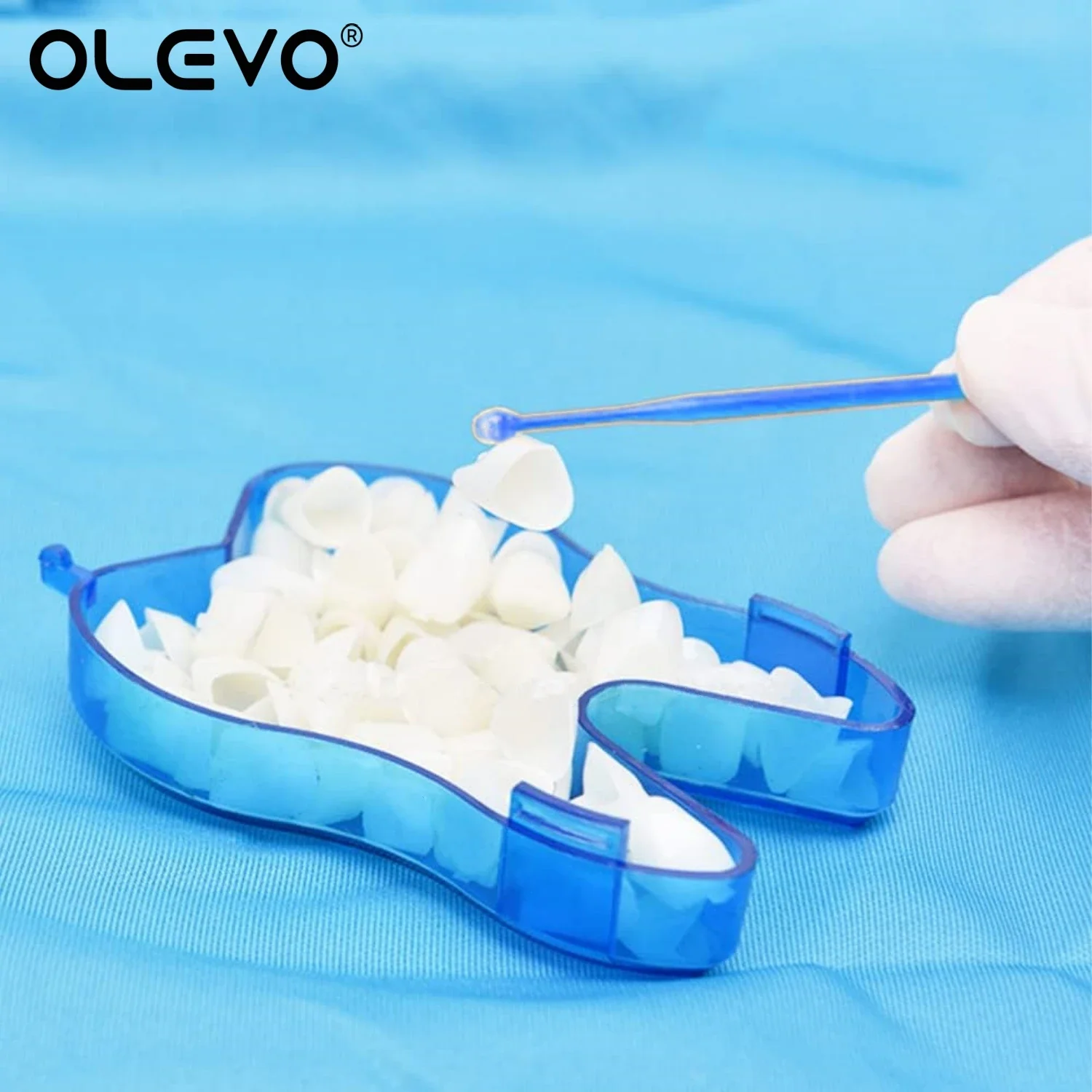 50PCS/100PCS Dental Applicator Sticks Adhesive Tip Micro Applicator for Tooth Crown Porcelain Veneer Dentistry Materials - Image 4