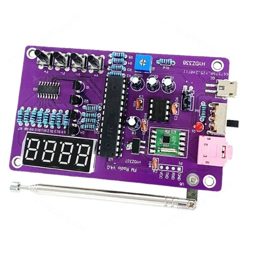 Radio Assembly Kit FM FM Digit - Diy Electronics Youtube review and price