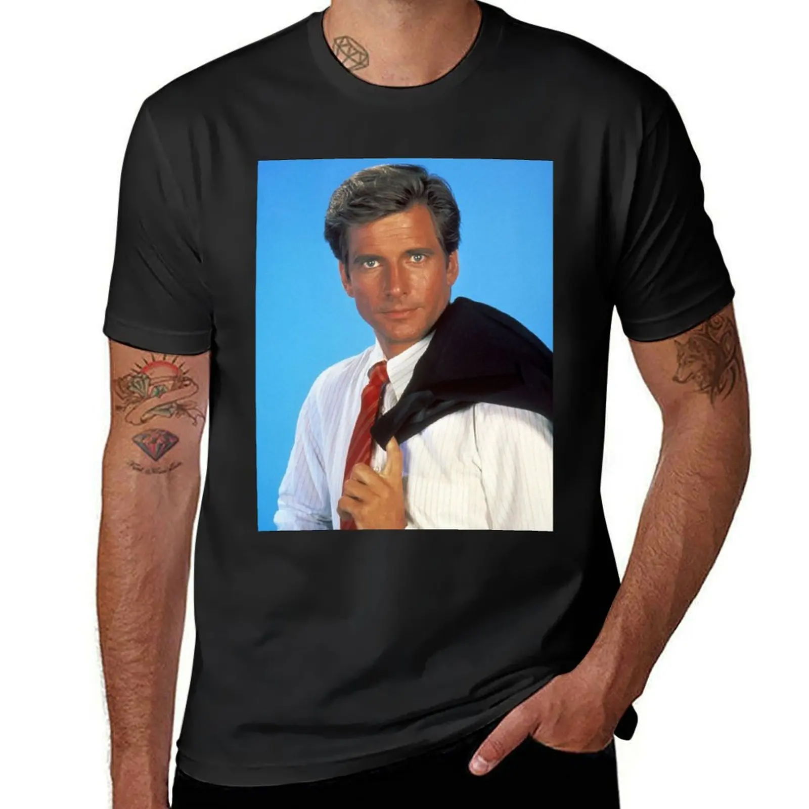 

Lieutenant Templeton Peck T-Shirt oversizeds Man t-shirt baggy shirts anime clothes t shirts for men graphic