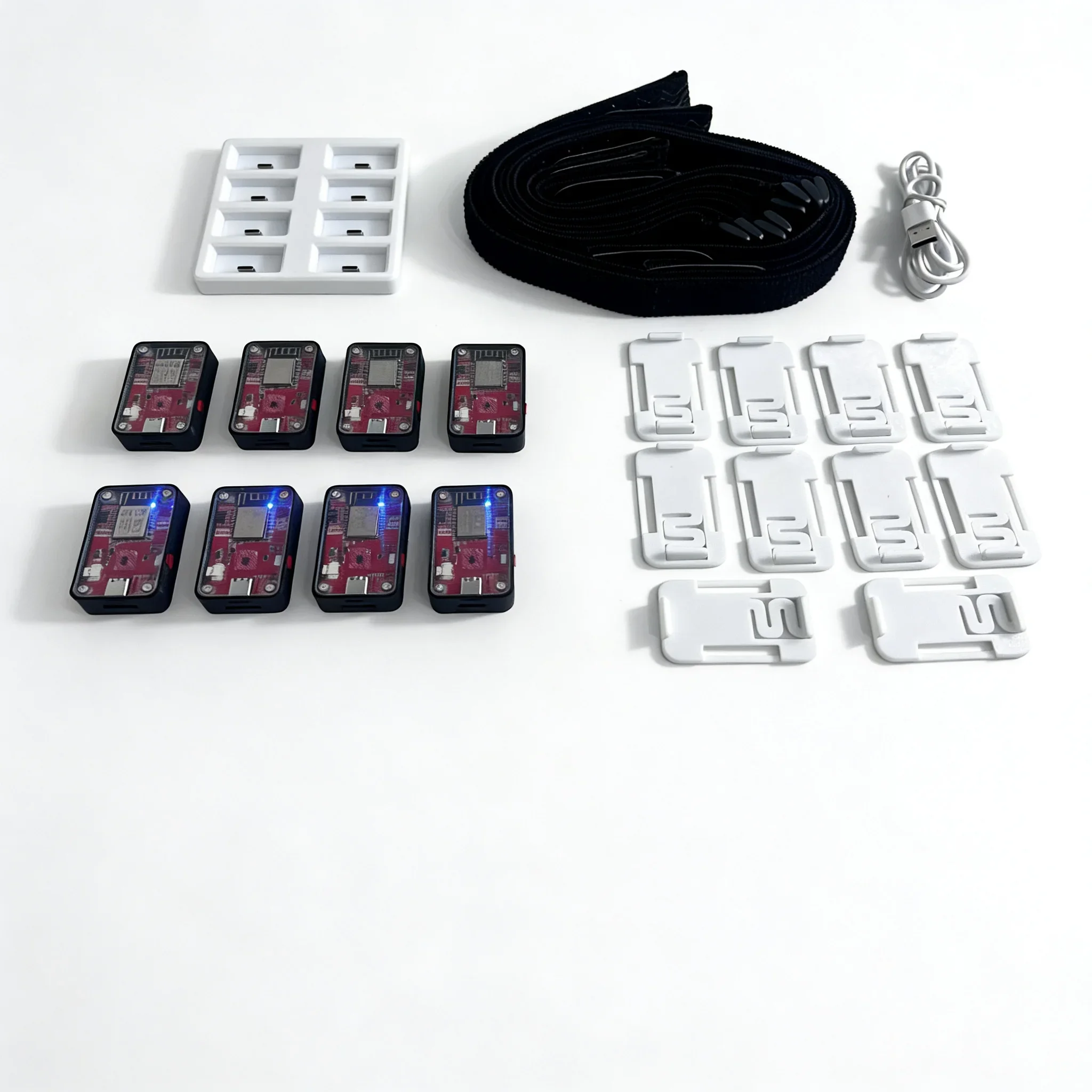 Neuer SlimeVR Tracke LSM6DSR IMU ESP8266 für Ganzkörper-Bewegungserfassungssensor SteamVR WiFi Ganzkörper-Tracker-Kit mit Ladestation – Detail 6