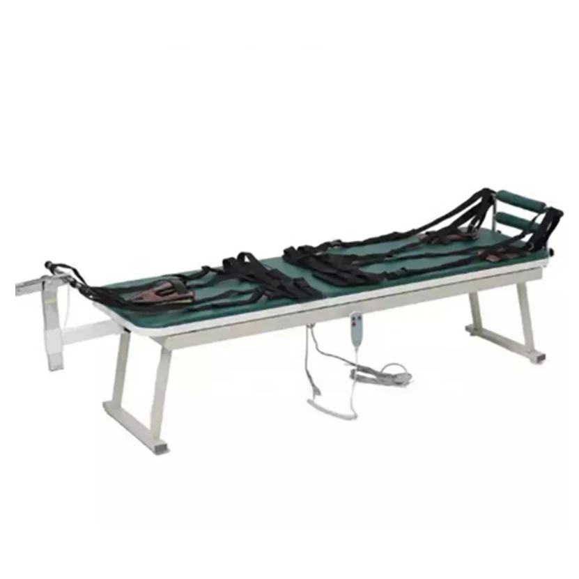 Massage Bed Cervical and Lumbar Electric Traction Bed Cervical Traction Table Back Lumbar Bed Spine