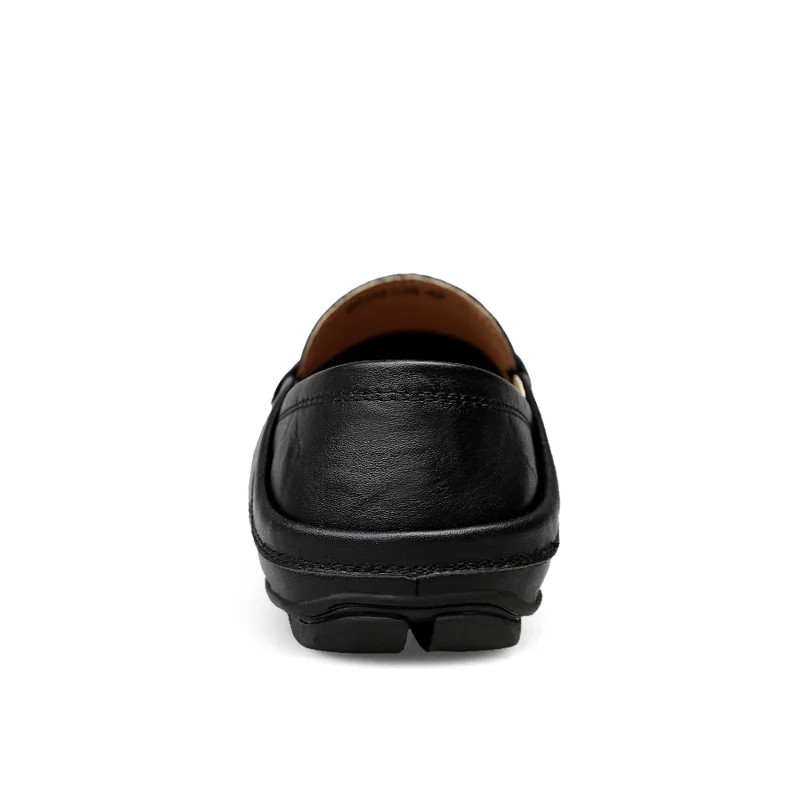Italian Mens Shoes Casual Luxury Brand Summer Men Loafers Genuine Leather Moccasins Light Breathable Slip On Boat Shoes JKPUDUN_voghion.com