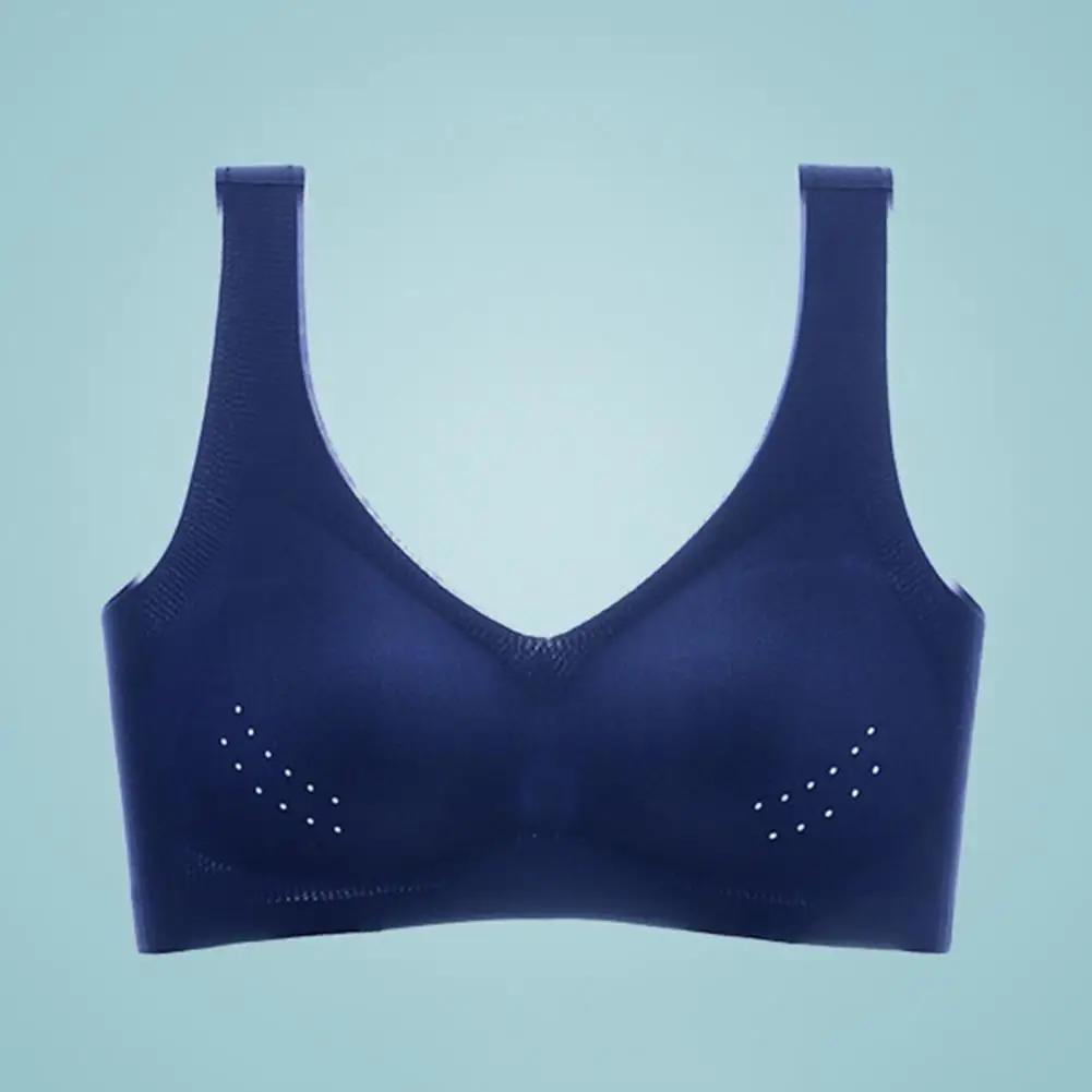 Sutiã feminino excelente resistente ao desgaste ultra fino sutiã esportivo suporte sutiã de esportes de peito