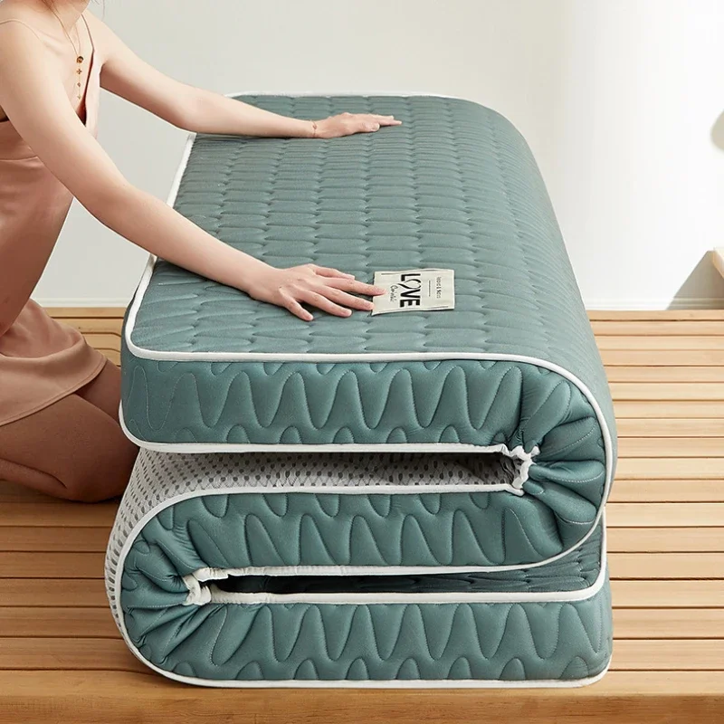 

Natural Latex Mattress High-Density Memory Foam Full Body Massage Comfort Ideal for Restful Sleep in Bedroom Furniture