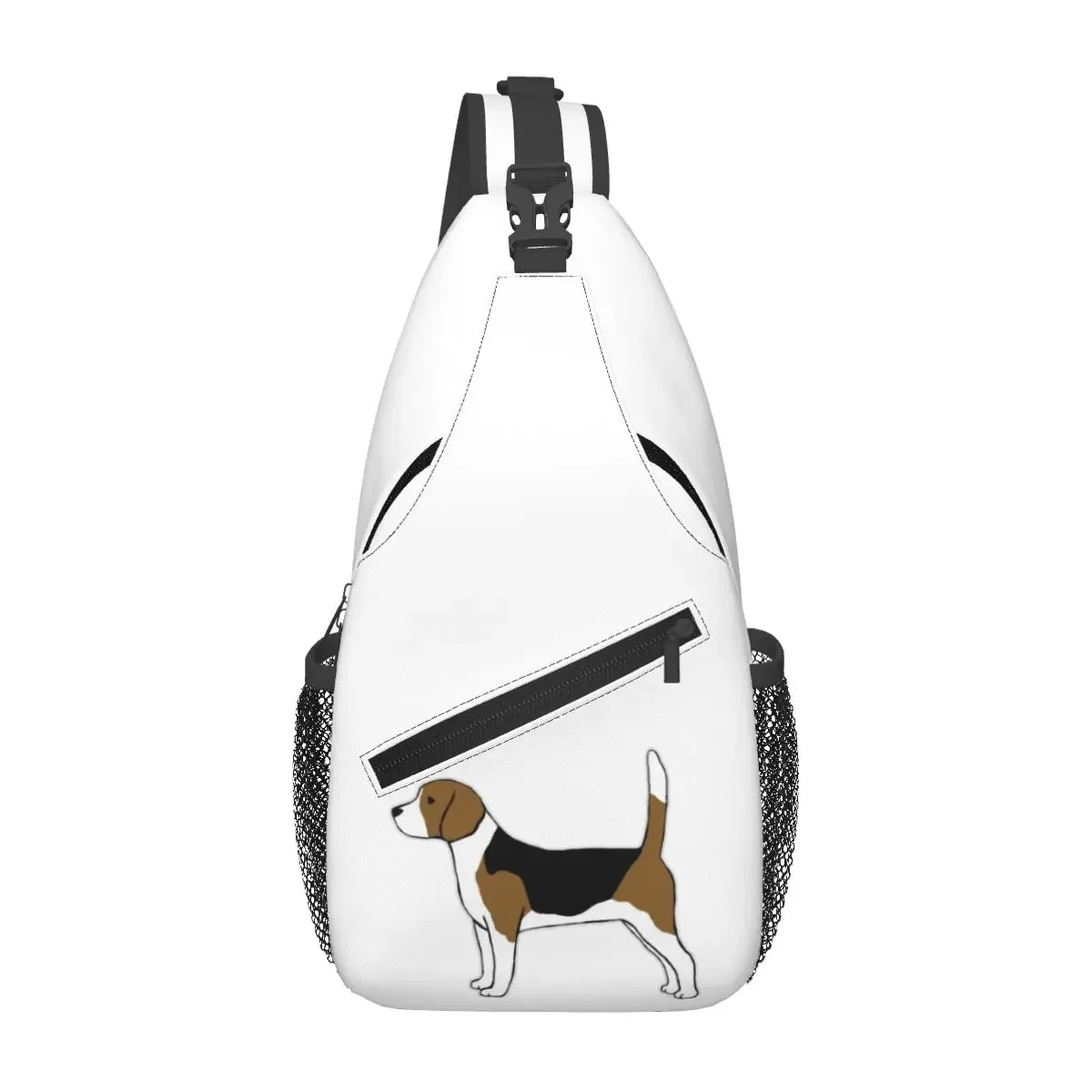 

Нагрудная сумка Beagle, мужской рюкзак через плечо, нагрудная сумка, дорожный походный рюкзак, сумка на плечо