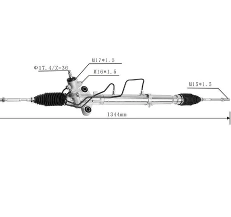

For Toyota HIACE TRH222 KDH212 Wide Body OE 44200-26550 Power Electric Steering Rack